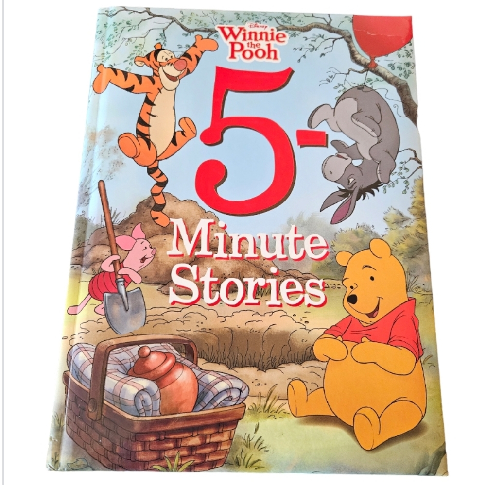 Disney Winnie the Pooh 5 minute stories book
